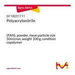 Merck Polyacrylonitrile