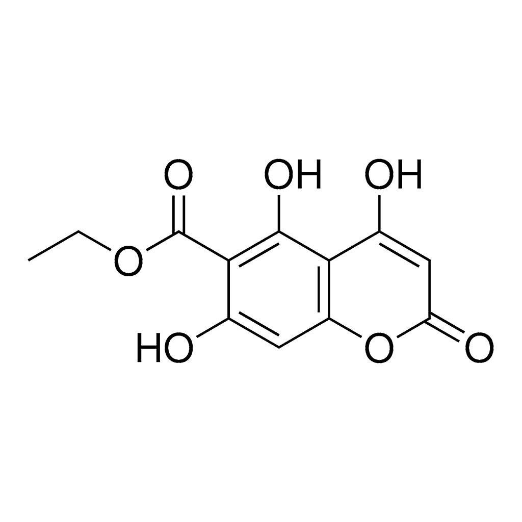 Merck ETHYL 4,5,7-TRIHYDROXY-2-OXO-2H-