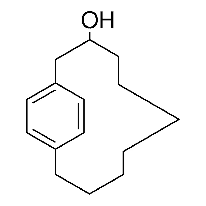 Merck BICYCLO(9.2.2)PENTADECA-1(14), - 25 MG&