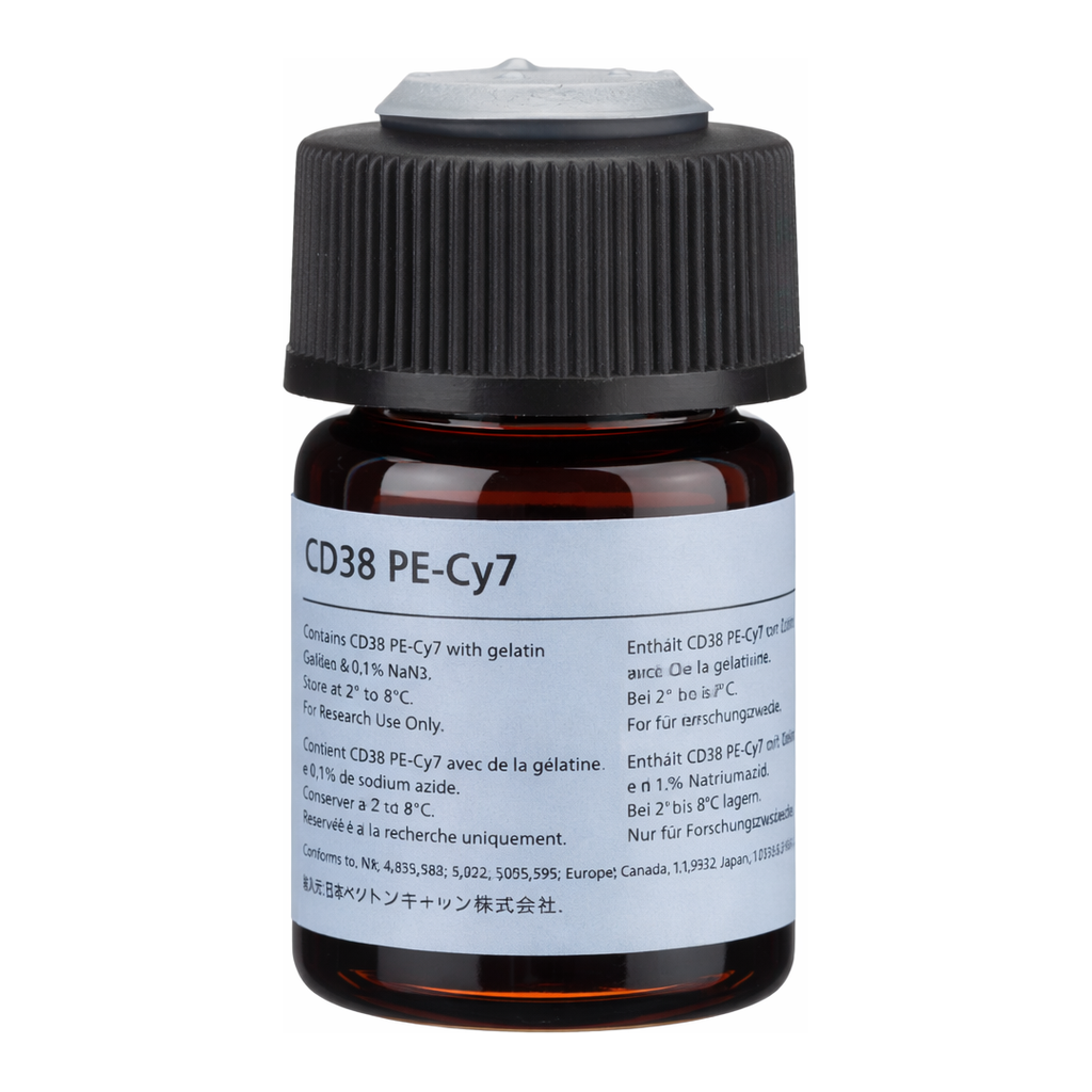 BD PE-Cy7 Mouse Anti-Human CD38