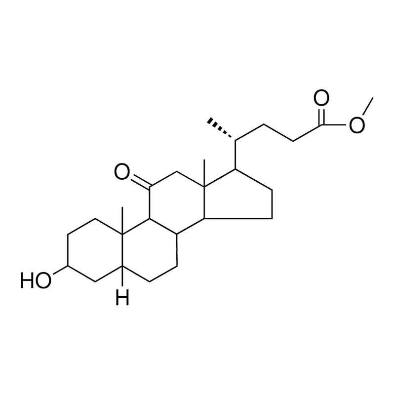 Merck METHYL 3-BETA-HYDROXY-11-OXO-5 - 1 MG&