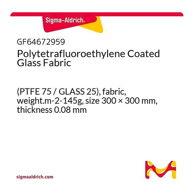 Merck Polytetrafluoroethylene Coated Glass Fabric