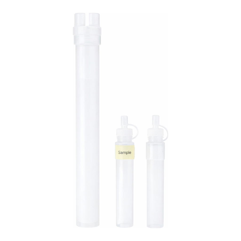 AS ONE Impinger Bottle PFA (with Lid), 불소수지제 임핀저 병 (뚜껑 부속)