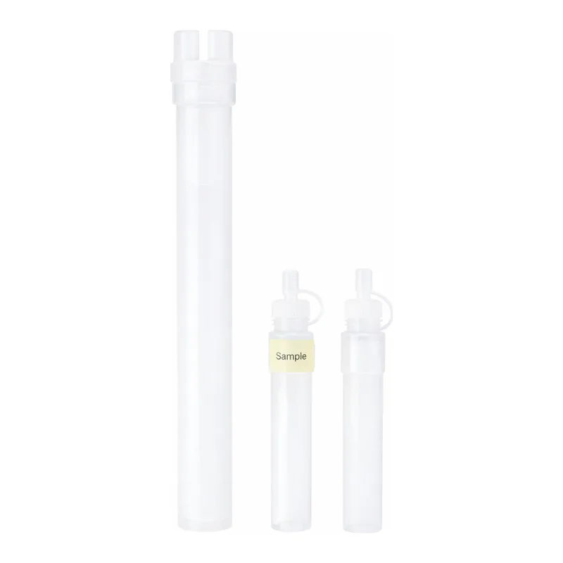 AS ONE Impinger Bottle PFA (with Lid), 불소수지제 임핀저 병 (뚜껑 부속)