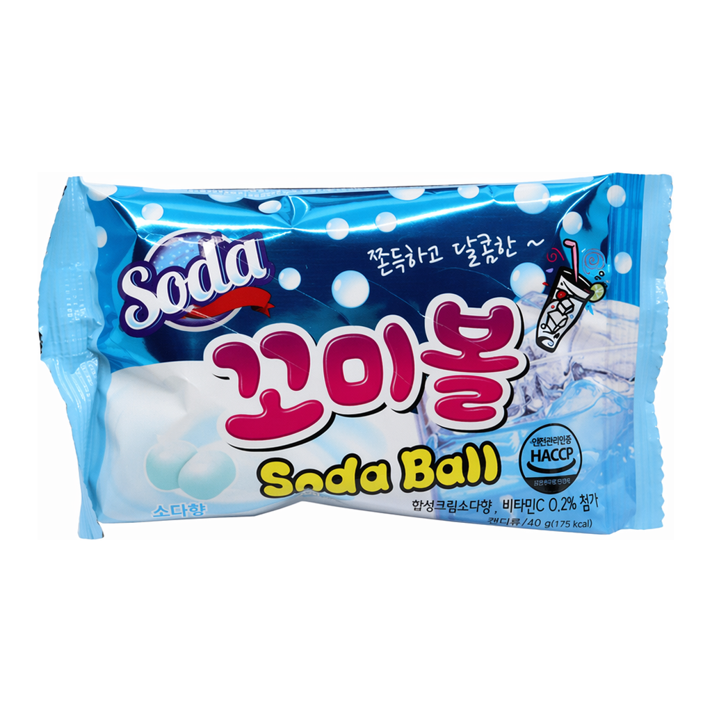 OFFICENEX [장기품절]
꼬미볼(소다향/40g)