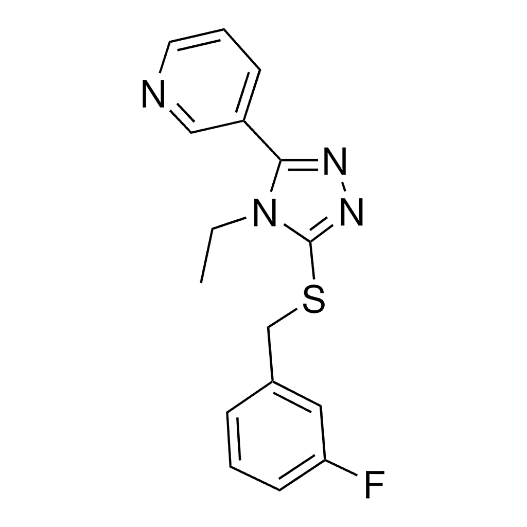 Merck 3-(4-ETHYL-5-((3-FLUOROBENZYL)TH-