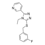 Merck 3-(4-ETHYL-5-((3-FLUOROBENZYL)TH-