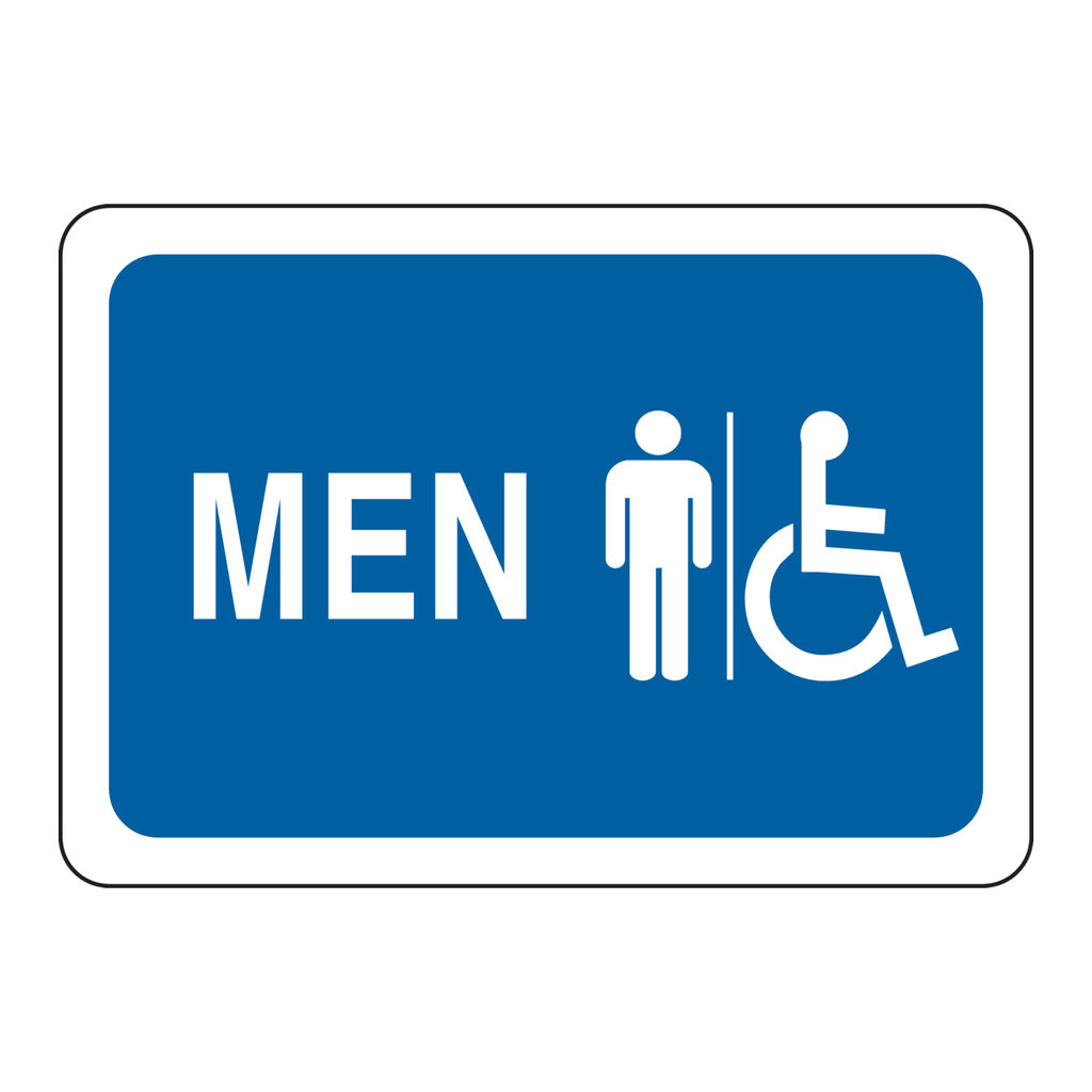 Brady Men sign