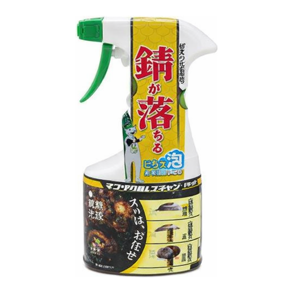 AS ONE Rust Remover (Foam Type)(NEJIZAURUS Liquid), 녹 제거제 (거품형)(네지자우루스 리퀴드)