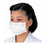 AS ONE Disposable Cleanroom Mask, 클린룸용 디스포마스크