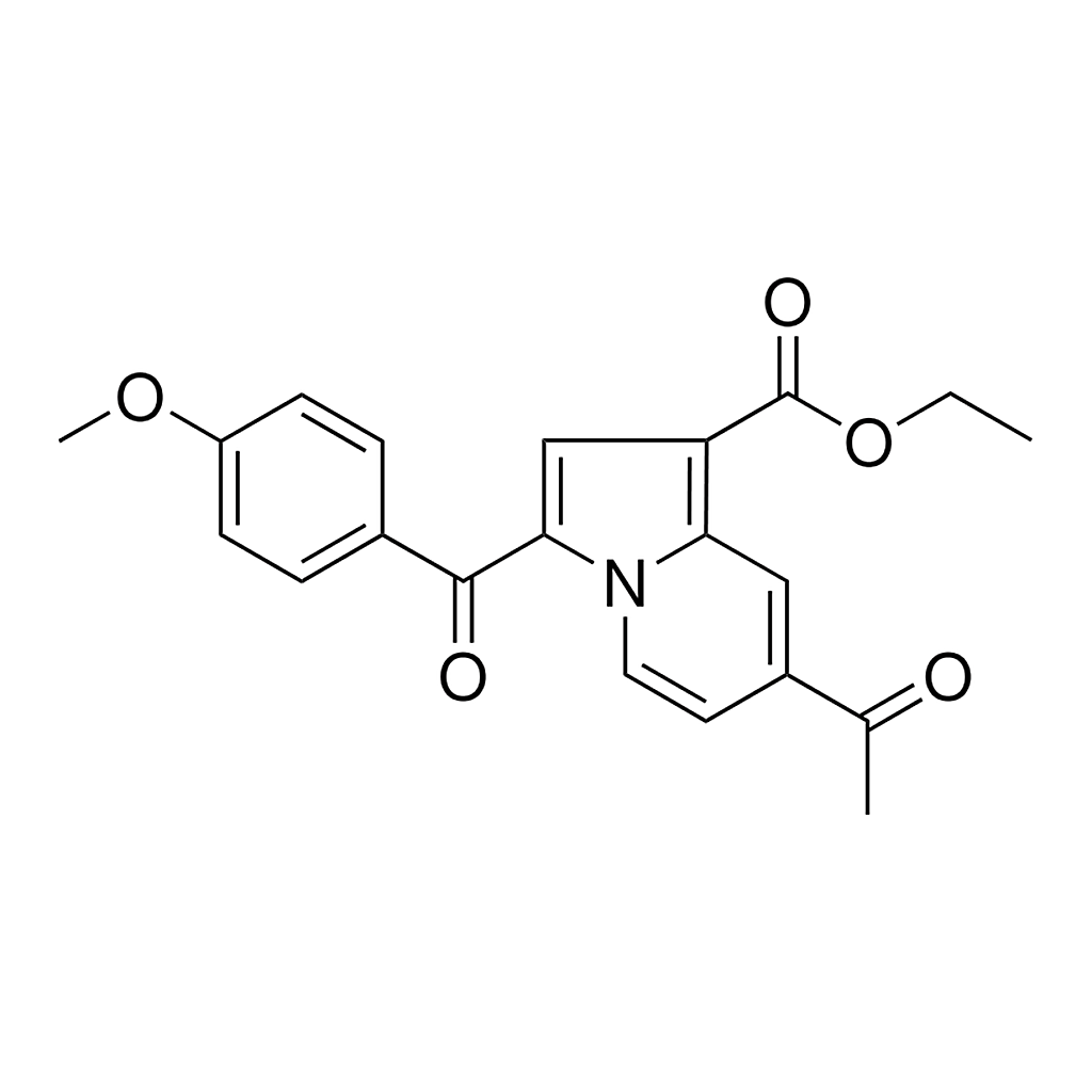 Merck ETHYL 7-ACETYL-3-(4-METHOXYBENZO-