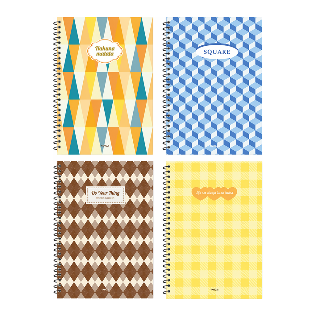 OFFICENEX 합지노트 중2호 150*220mm/48매