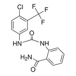 Merck 1-(2-CARBAMOYLPHENYL)-3-(4-CHL - 50 MG&