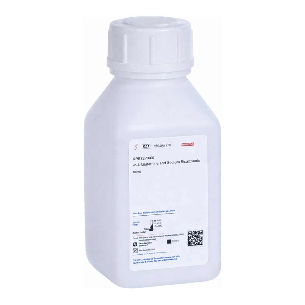 Himedia RPMI- 1640 w/ 2mM L-Glutamine, 1mM Sodium pyruvate, 4.5gms Glucose per litre and 10mM HEPES buffer w/o Phenol red and Sodium bicarbonate
