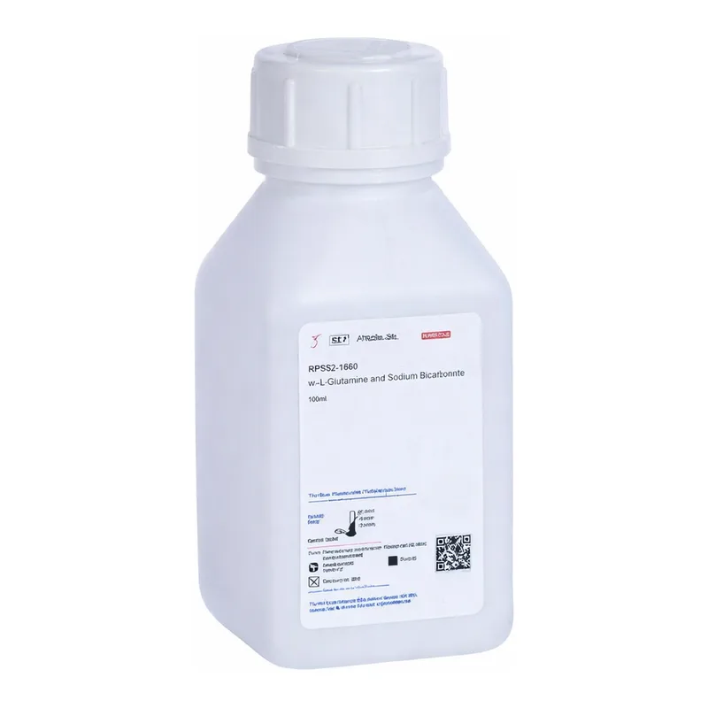 Himedia RPMI- 1640 w/ 2mM L-Glutamine, 1mM Sodium pyruvate, 4.5gms Glucose per litre and 10mM HEPES buffer w/o Phenol red and Sodium bicarbonate