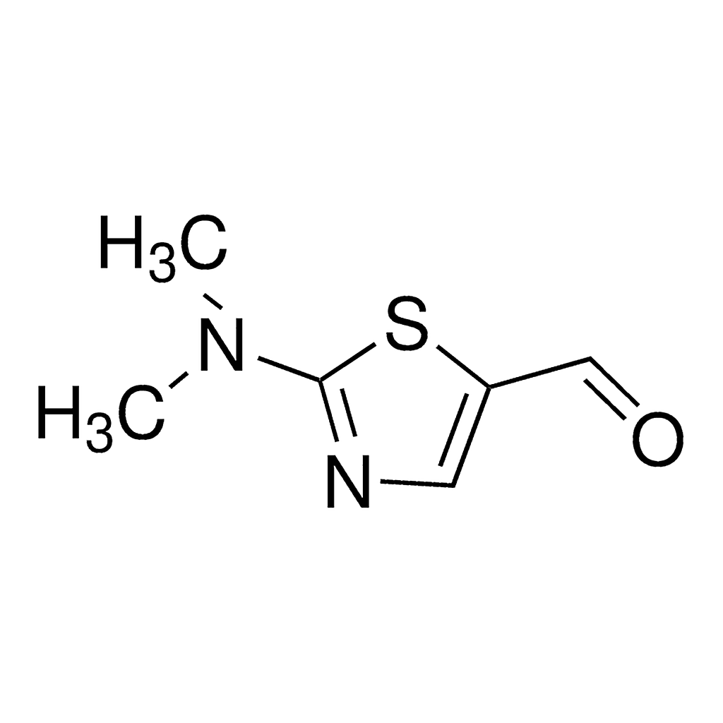 Merck 2-dimethylamino-thiazole-5-carbaldehyde