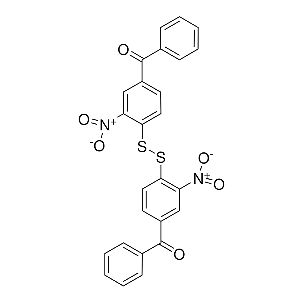 Merck 4-BENZOYL-2-NITROPHENYL DISULFI-