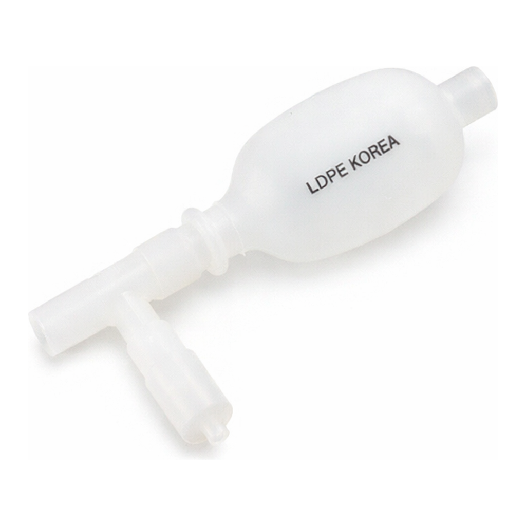 AS ONE Bulb Type Safety Pipet Filler (Silicone Rubber), 실리콘 피펫터