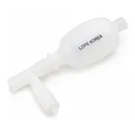 AS ONE Bulb Type Safety Pipet Filler (Silicone Rubber), 실리콘 피펫터
