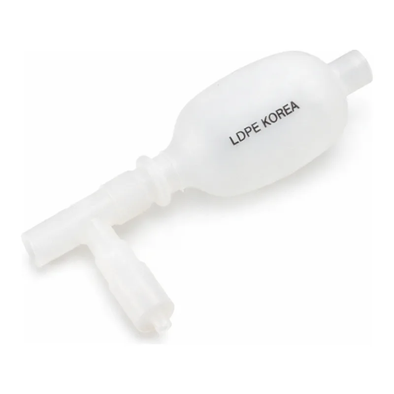 AS ONE Bulb Type Safety Pipet Filler (Silicone Rubber), 실리콘 피펫터