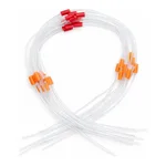 Agilent Peri pump tube Tygon 3-stop red/org 12/p