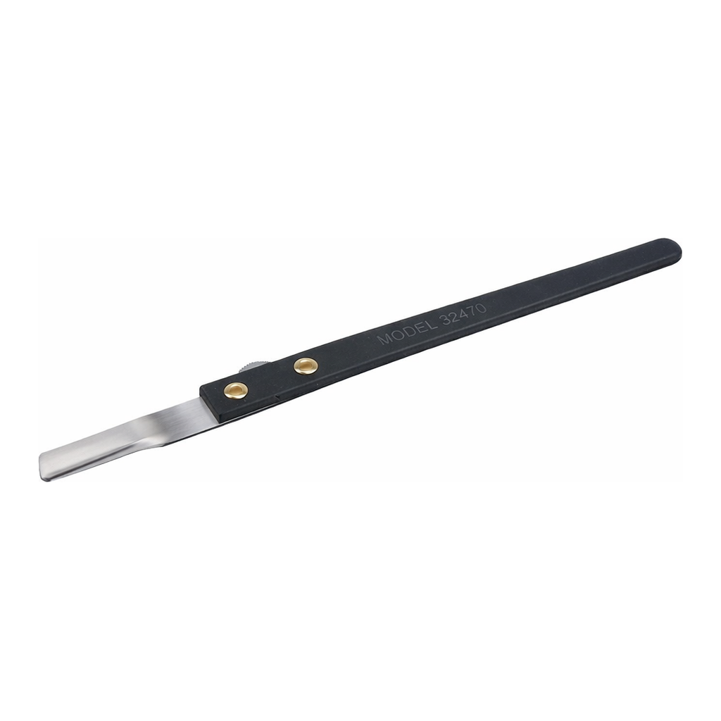 AS ONE SUS 304 Vibrating Spatula (V Type), SUS 304 진동 스패출러 (V형)