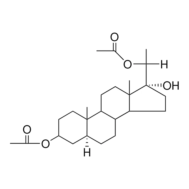 Merck 17-ALPHA-HYDROXY-5-ALPHA-PREGN - 1 MG&