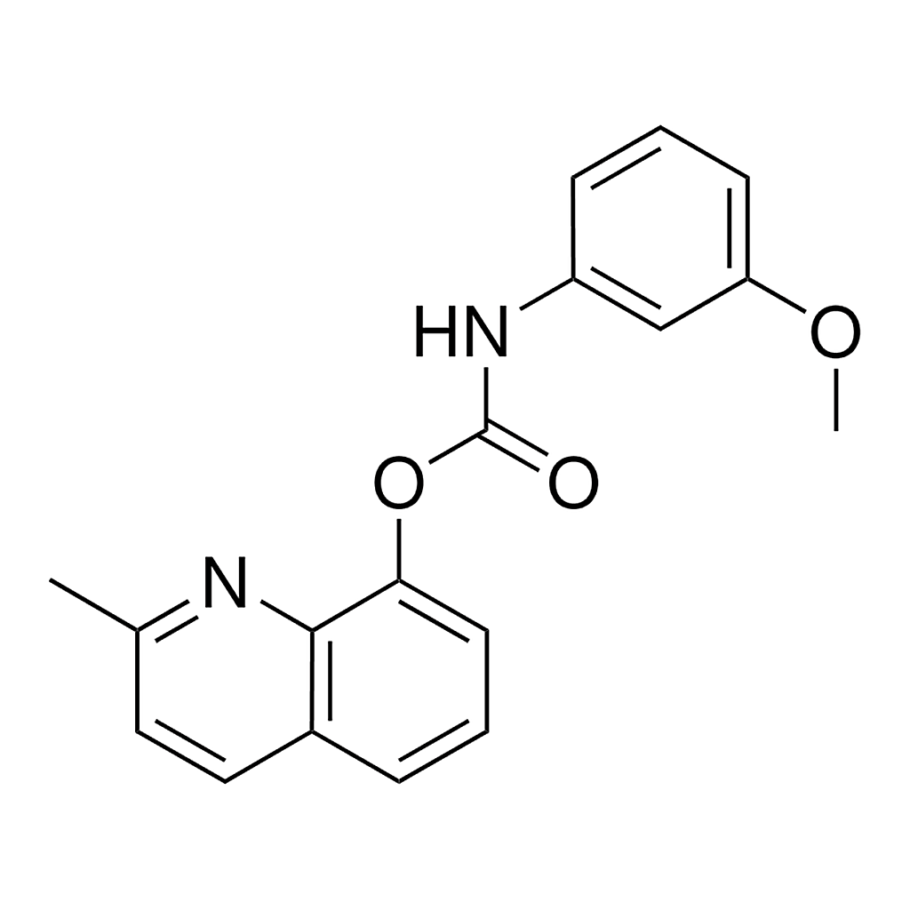 Merck 2-METHYL-8-QUINOLYL N-(3-METHOX-