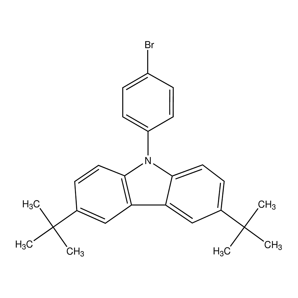 Merck [9-(4-Bromophenyl)]-3,6-di-tert-butyl-9H-carbazole