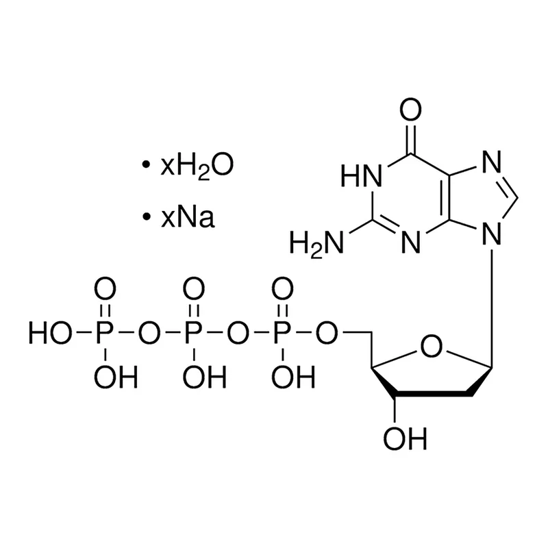 Merck 2``-DEOXYGUANOSINE 5``-TRIPHOSPHATE SODIUM