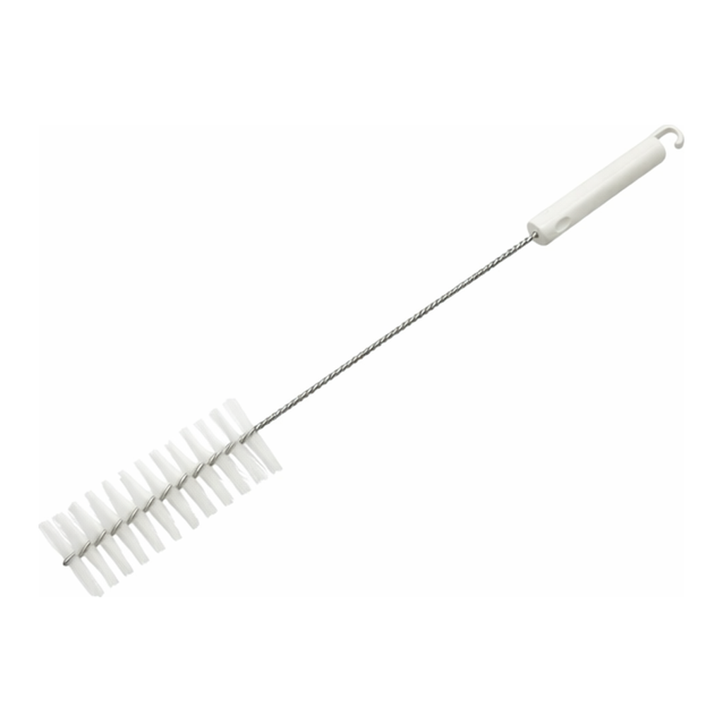 AS ONE Pipe Cleaner (PBT Hair) 500 x 135 x φ 60 mm White