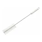 AS ONE Pipe Cleaner (PBT Hair) 500 x 135 x φ 60 mm White