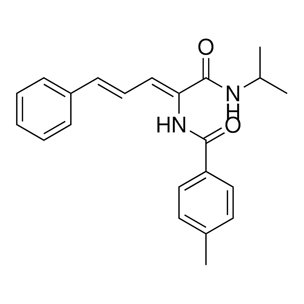Merck N-(1-ISOPROPYLCARBAMOYL-4-PHEN - 25 MG