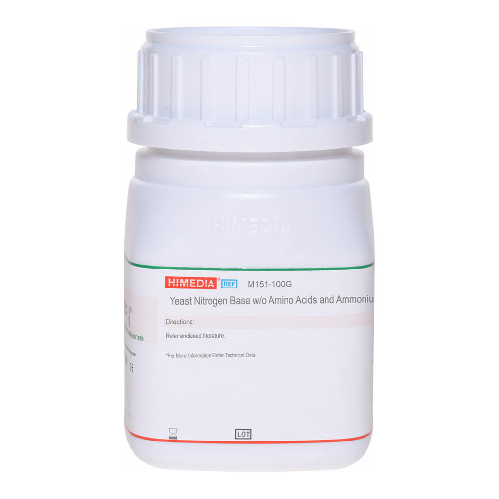 Himedia Yeast Nitrogen Base w/o Amino Acids and Ammonium Sulphate