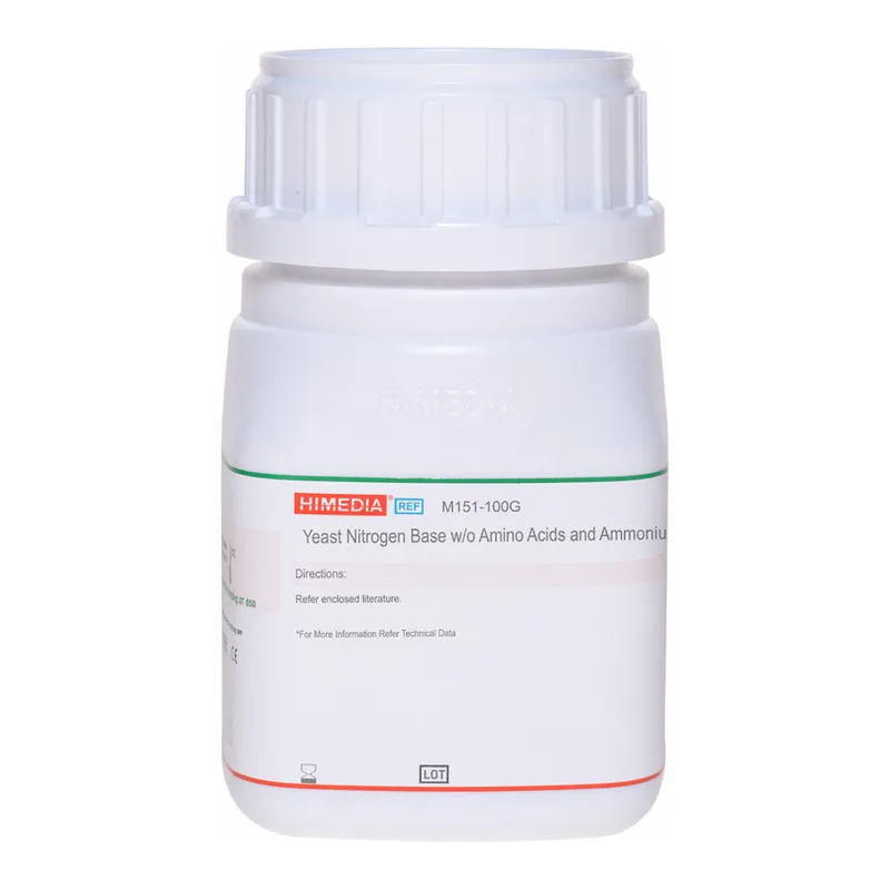 Himedia Yeast Nitrogen Base w/o Amino Acids and Ammonium Sulphate