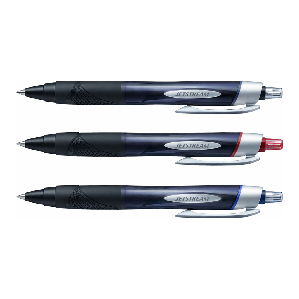 Daihan Science Zetstream Permanent Ballpoint Pen, 0.38 & 0.5mm TipBlack·Blue·Red, 유성볼펜