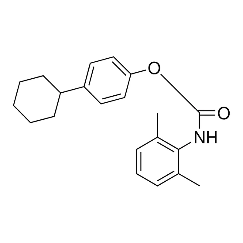 Merck 4-CYCLOHEXYLPHENYL N-(2,6-XYLY - 50 MG&