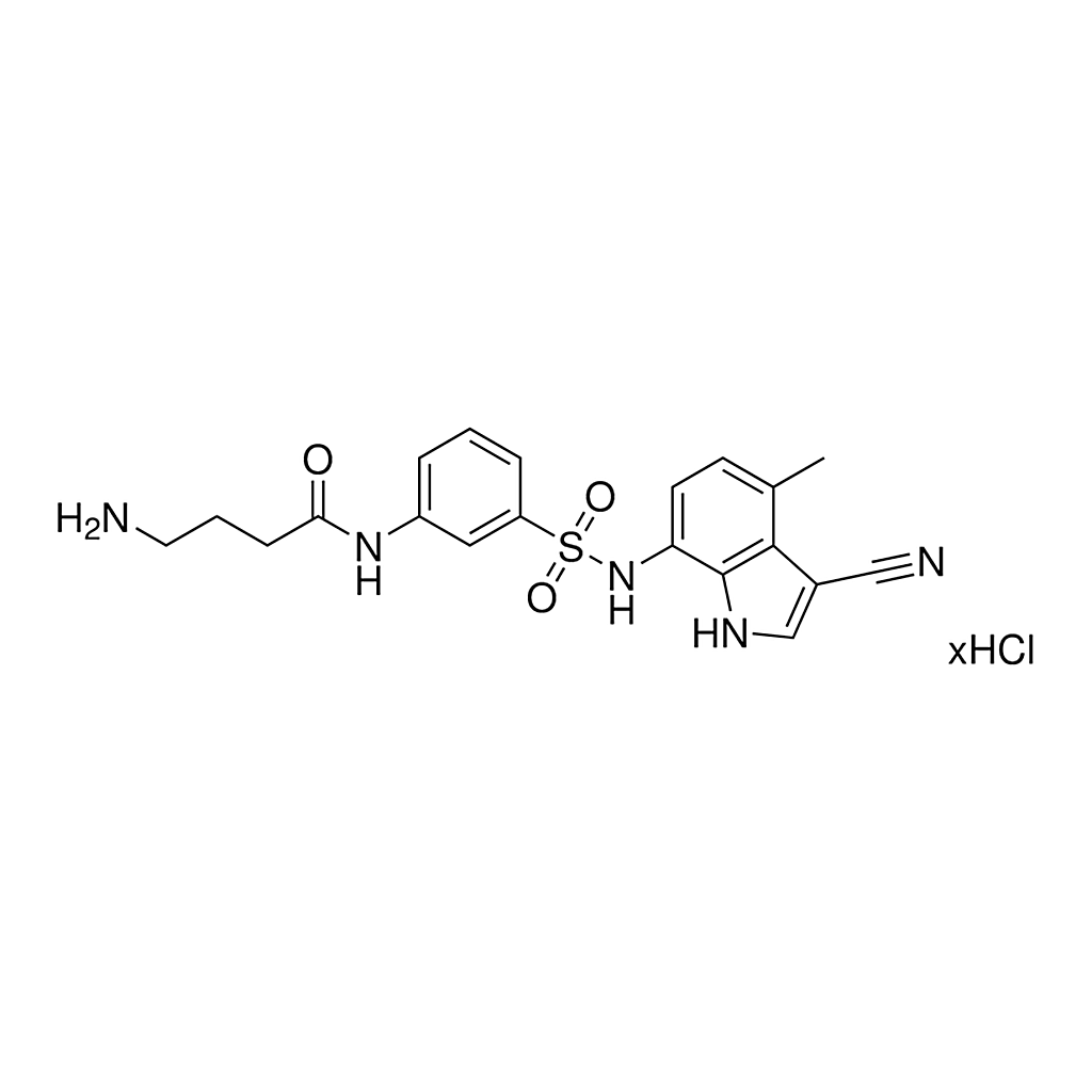 Merck E7820-C3-NH2 hydrochloride