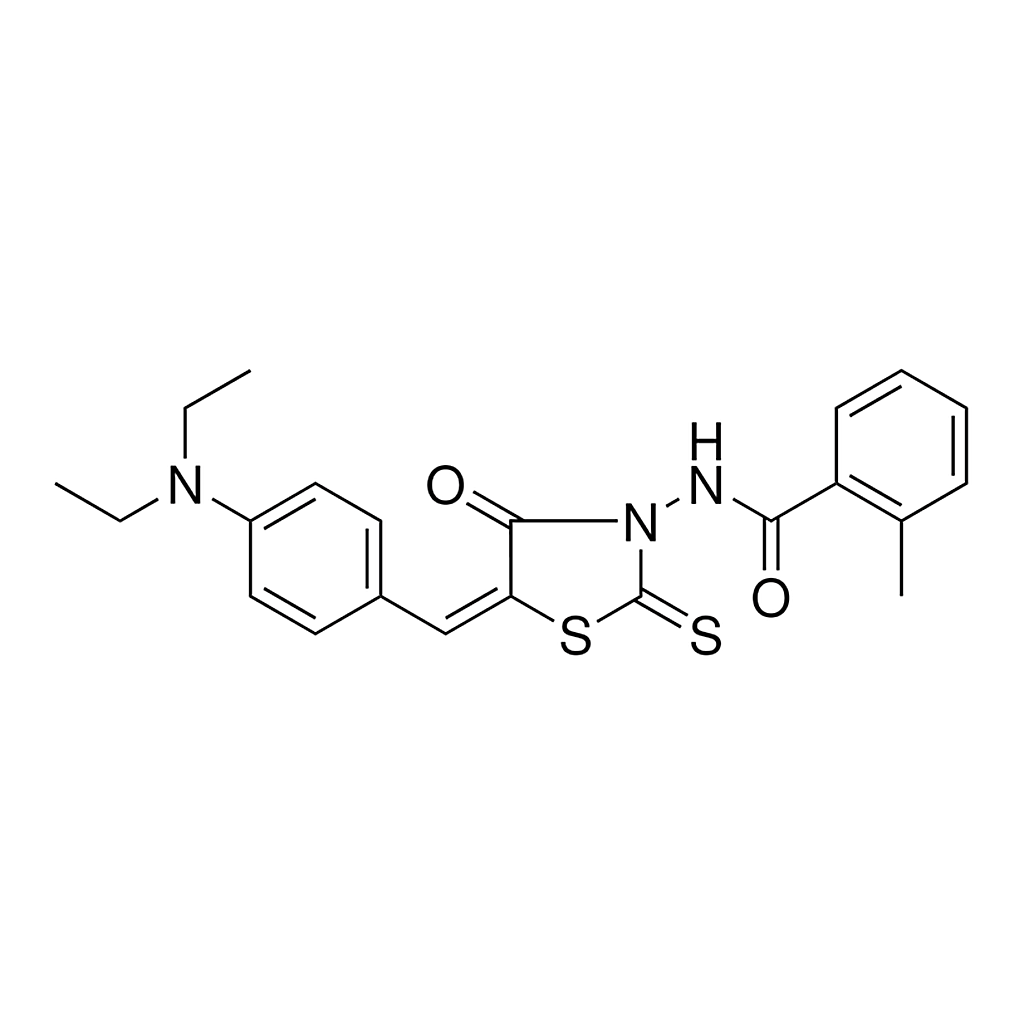Merck N-(5-(4-DIETHYLAMINO-BENZYLIDEN - 10MG &