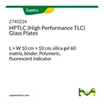 Merck HPTLC (High Performance TLC) Glass Plates