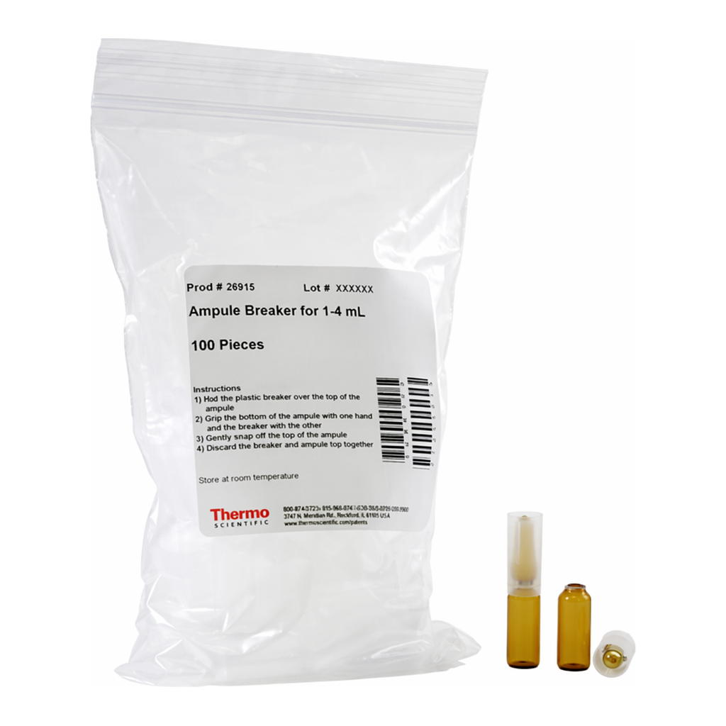Thermo Fisher Scientific Ampule Breakers (1 to 4 mL ampules), 100 breakers