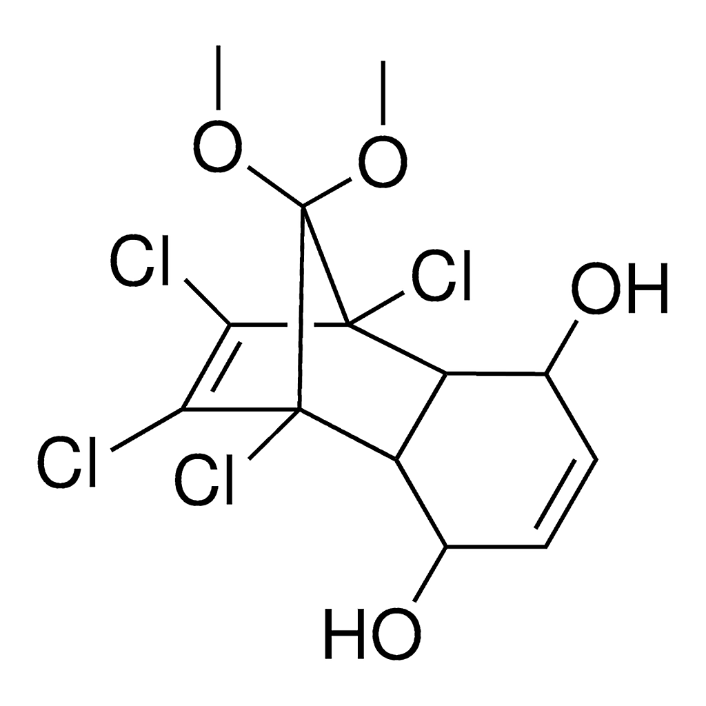 Merck 1,2,3,4-TETRACHLORO-9,9-DIMETH - 25 MG&