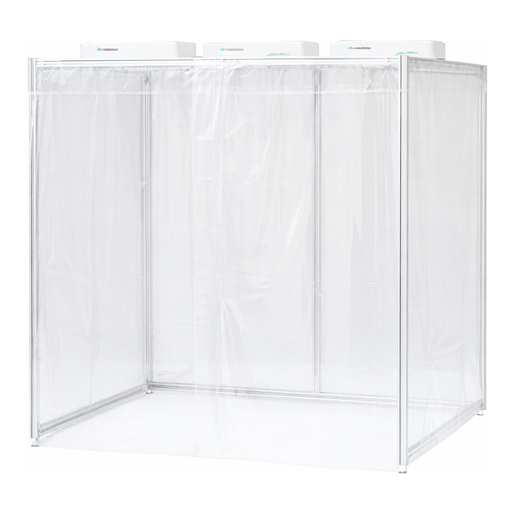 AS ONE Clean Booth