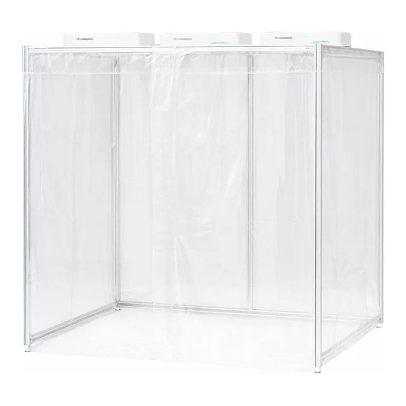 AS ONE Clean Booth