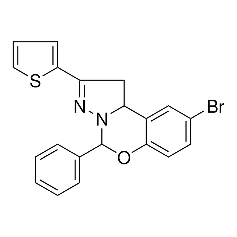 Merck 8-BR-4-PH-2-THIOPHEN-2-YL-1,9B- - 50 MG&