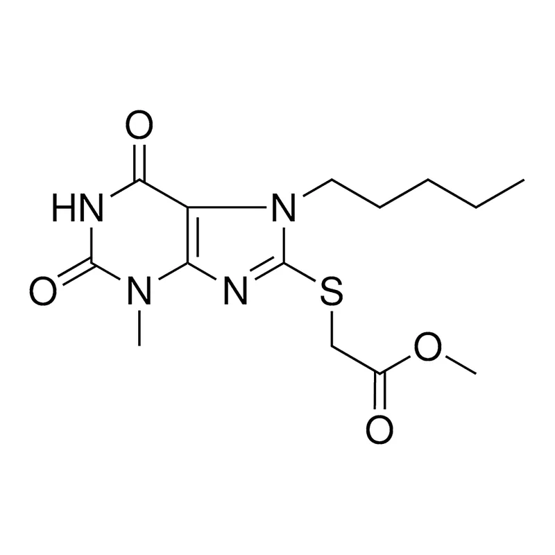 Merck ME ((3-METHYL-2,6-DIOXO-7-PENTYL-