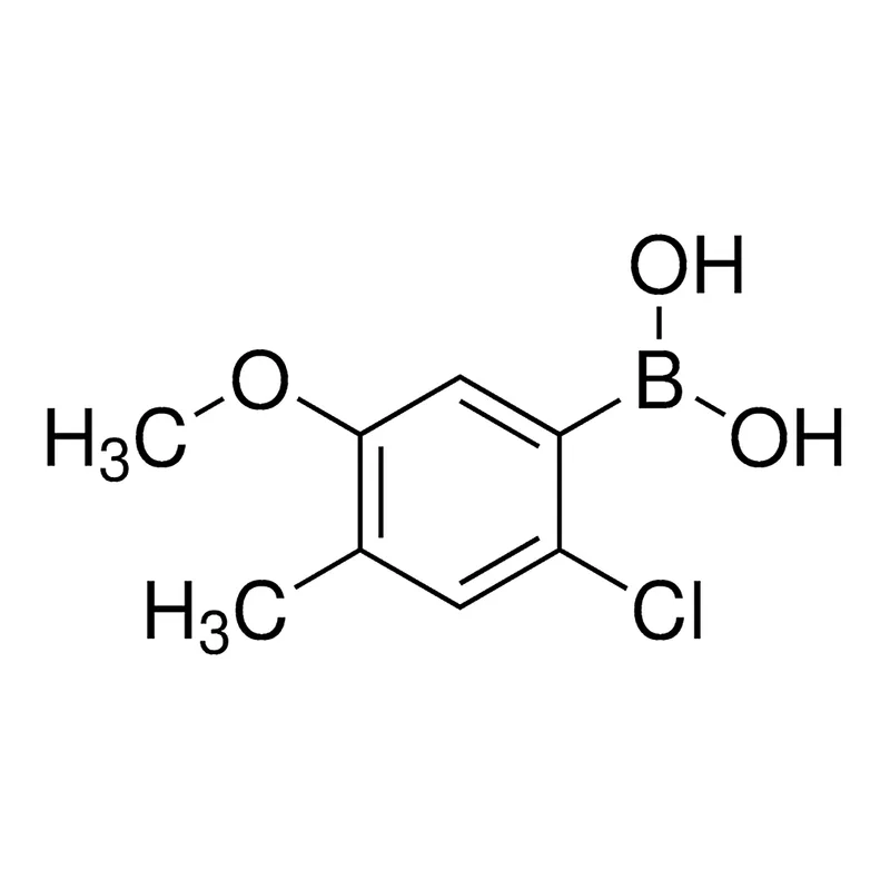 Merck 2-Chloro-5-methoxy-4-methylbenzeneboronic acid