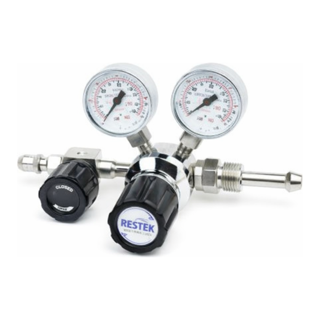 Restek Regulator, SS, Single Stage, Ultra High Purity Air, CGA 590