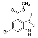 Merck Methyl 6-bromo-3-iodo-1H-indazole-4-carboxylate