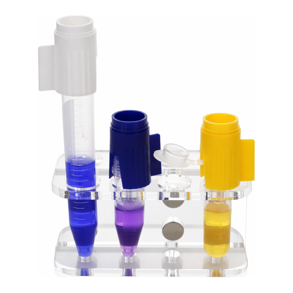 Biosharp Cell strainer 100um yellow sterile innovative style for 1.5ml-15ml tubes